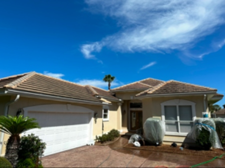 What Surfaces Should Be Soft Washed vs. Pressure Washed?