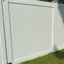 Fence Cleaning In Panama City, FL 1