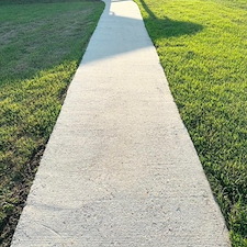 Sidewalk Cleaning In Panama City, FL 1